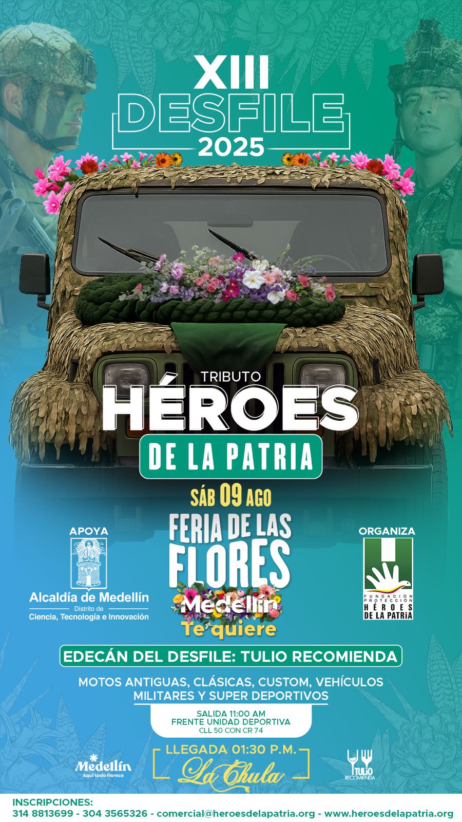 Desfile Héroes de la Patria